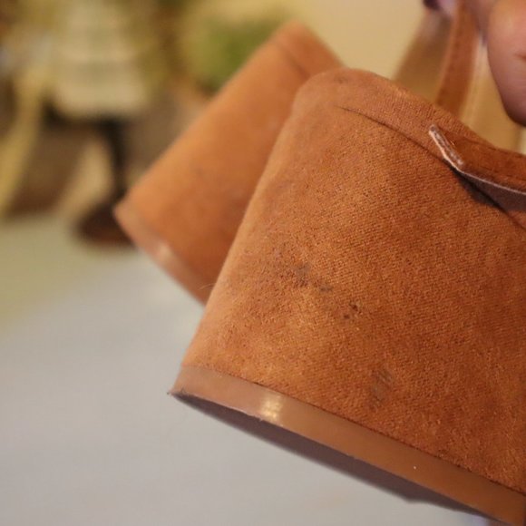 TOPSHOP SUEDE SANDALS - 6.5 - Picture 10 of 13